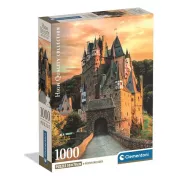 Clementoni Golden Hour at Eltz Castle - Puzzle compact 1000 pièces