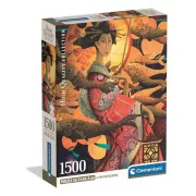 Clementoni Koinobori Dance - Puzzle compact 1500 pièces