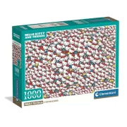 Clementoni Impossible Hello Kitty - Puzzle compact 1000 pièces