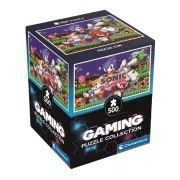 Clementoni Cube Sonic - Puzzle 500 pièces