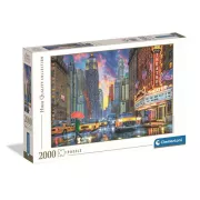 Clementoni Rainy Manhattan - Puzzle 2000 pièces