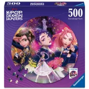 Ravensburger K-Pop Demon Hunters - Puzzle 500 pièces