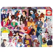 Educa Femmes Emblématiques - Puzzle 1000 pièces