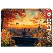 Educa Amoreux à Paris - Puzzle 1500 pièces