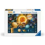 Ravensburger Système solaire - Puzzle 5000 pièces