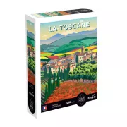 SentoSphère Paysage de Toscane - Puzzle 1000 pièces