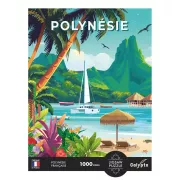SentoSphère Polynésie Français - Puzzle 1000 pièces
