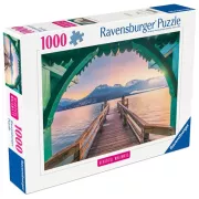 Ravensburger Passerelle du lac d'Annecy - Puzzle 1000 pièces