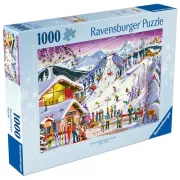 Ravensburger Au rythme des pistes - Puzzle 1000 pièces