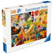Ravensburger Studio d'art - Puzzle 500 pièces