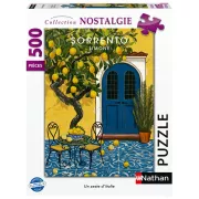 Nathan Un zeste d'Italie - Puzzle 500 pièces