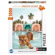 Nathan Baignade royale par Paul Fuentes - Puzzle 1500 pièces