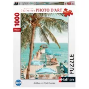 Nathan Antibes par Paul Fuentes - Puzzle 1000 pièces