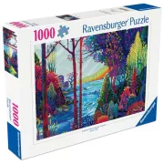 Ravensburger Forêt indigo - Puzzle 1000 pièces