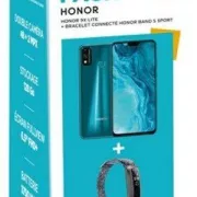 Honor Bundle 9X Lite Green + Band 5 Sport