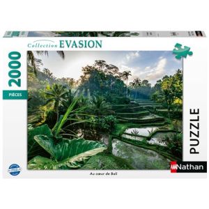Image : Nathan Au cœur de Bali - Puzzle 2000 pièces
