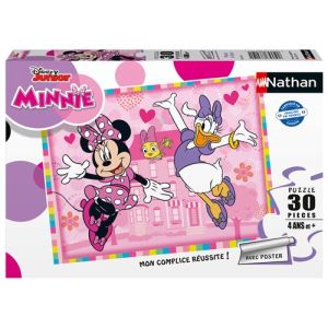 Image : Nathan Minnie et Daisy Minnie Mouse - Puzzle 30 pièces