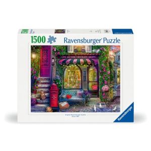 Image : Ravensburger La chocolaterie - Puzzle 1500 pièces