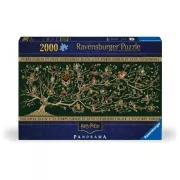Ravensburger Harry Potter L'arbre généalogique - Puzzle 2000 pièces