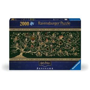 Image : Ravensburger Harry Potter L'arbre généalogique - Puzzle 2000 pièces