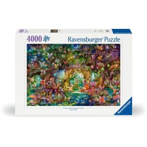 Image : Ravensburger Le royaume des fées - Puzzle 4000 pièces