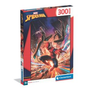 Image : Clementoni Super Spider-Man - Puzzle 300 pièces