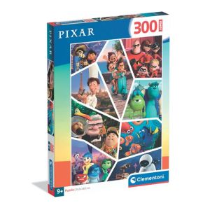 Image : Clementoni Super Pixar - Puzzle 300 pièces