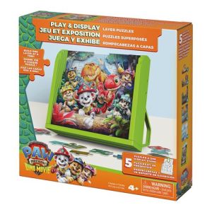 Image : Spin Master Games Pat'patrouille Le Film Mission Dino - Puzzle 125 pièces