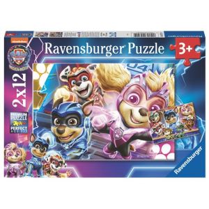 Image : Ravensburger Pat'Patrouille Film  - Pack 2 puzzles x 12 pièces