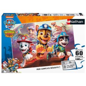 Image : Nathan Pat Patrouille à la rescousse - Puzzle 60 pièces