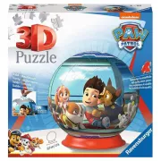 RAVENSBURGER Pat'Patrouille Puzzle 3D Ball 72 pcs