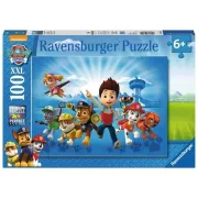 Ravensburger L'équipe de la Pat'Patrouille - Puzzle 100 pcs XXL