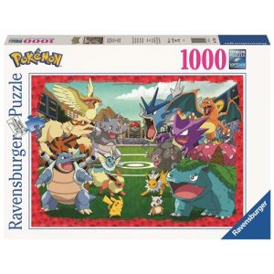 Image : Ravensburger L'affrontement des Pokémon - Puzzle 1000 pièces - 4005555006282