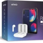 Wiko VIEW 4 + écouteurs TW2PKT