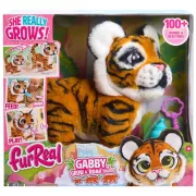FurReal Gabby Le tigre qui grandit et rugit - Peluche interactive