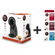 Krups Yy5919fd Bundle Dolce Gusto Piccolo Xs Noir - Cafetière à Dosettes