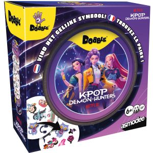 Image : ASMODEE Dobble KPop Demon Hunters - Jeu de société
