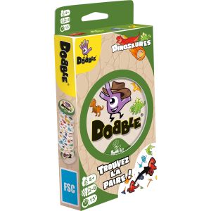Image : ASMODEE Dobble Dinosaures - Jeu de société