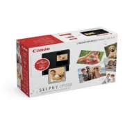 Canon Kit Cp1500 + Rp108 Noire - Imprimante Photo Portable