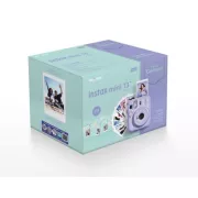Fujifilm Pack Noel 2026 Instax Mini 13 Violet - Appareil Photo Instantané