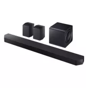 Samsung Q-Series HW-Q995H - Barre de son Dolby Atmos Noir Titane