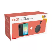Samsung Galaxy A27 128 Go Noir + Mini enceinte Bluetooth Noir
