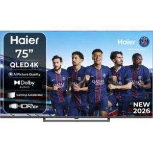 Image : HAIER H75S80GUX - Tv Qled 2026 75'