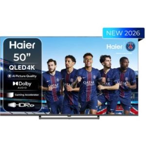 Image : HAIER H50S80GUX - Tv Qled 2026 50'