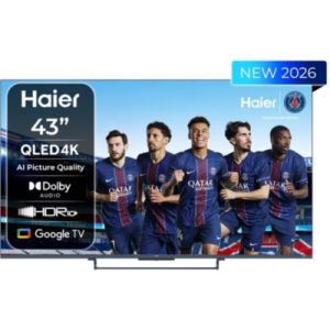 Image : HAIER H43S80GUX - Tv Qled 2026 43'