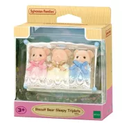 Sylvanian Families Les triplés Ours Biscuit - Poupée