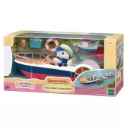 SYLVANIAN FAMILIES Le bateau de plaisance - 5864