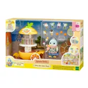 Sylvanian Families Le stand de jus de fruits - Poupée