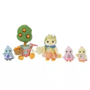 Sylvanian Families La famille Oiseau Citrus - Poupée