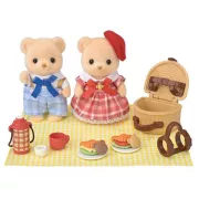 Sylvanian Families Le pique-nique gourmand des Ours Biscuit - 5852